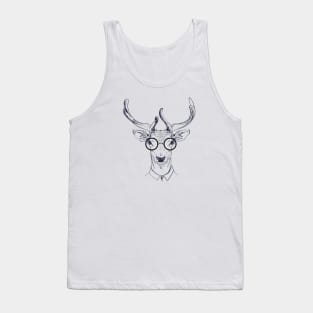 Geeky Deer Tank Top